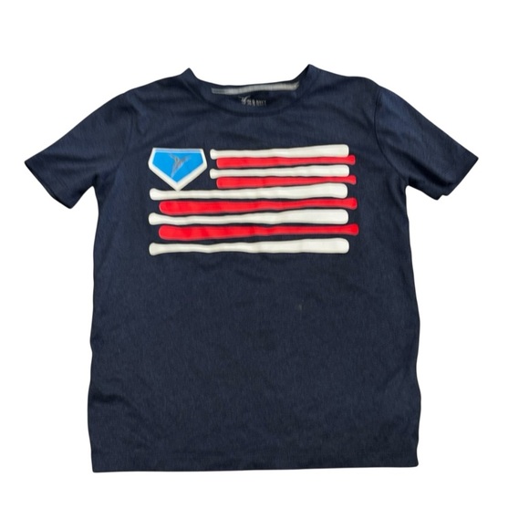Old Navy Boys Active Tee, sz 8 - Picture 1 of 6